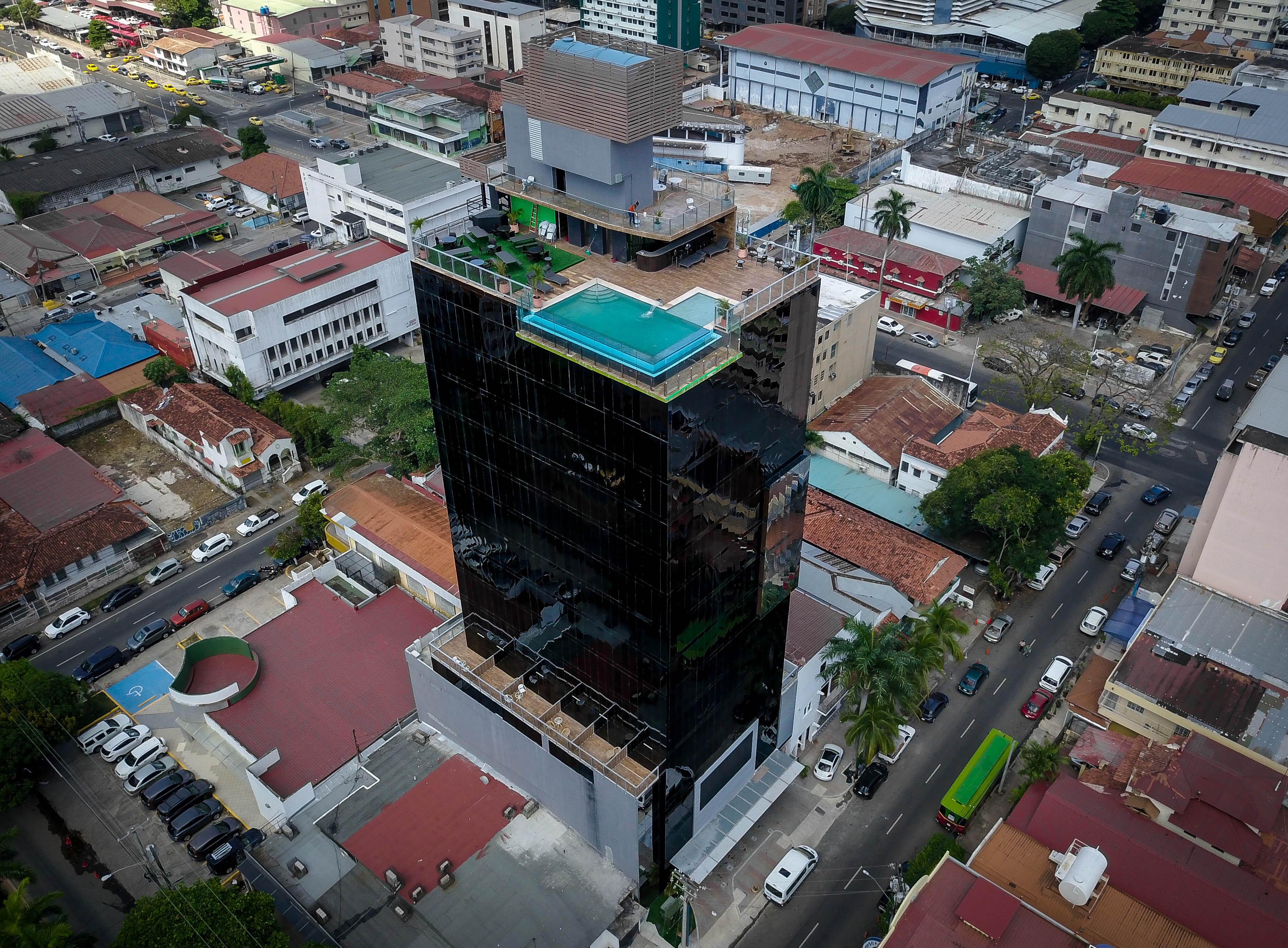 Innfiniti Hotel & Suites Panamaváros Kültér fotó