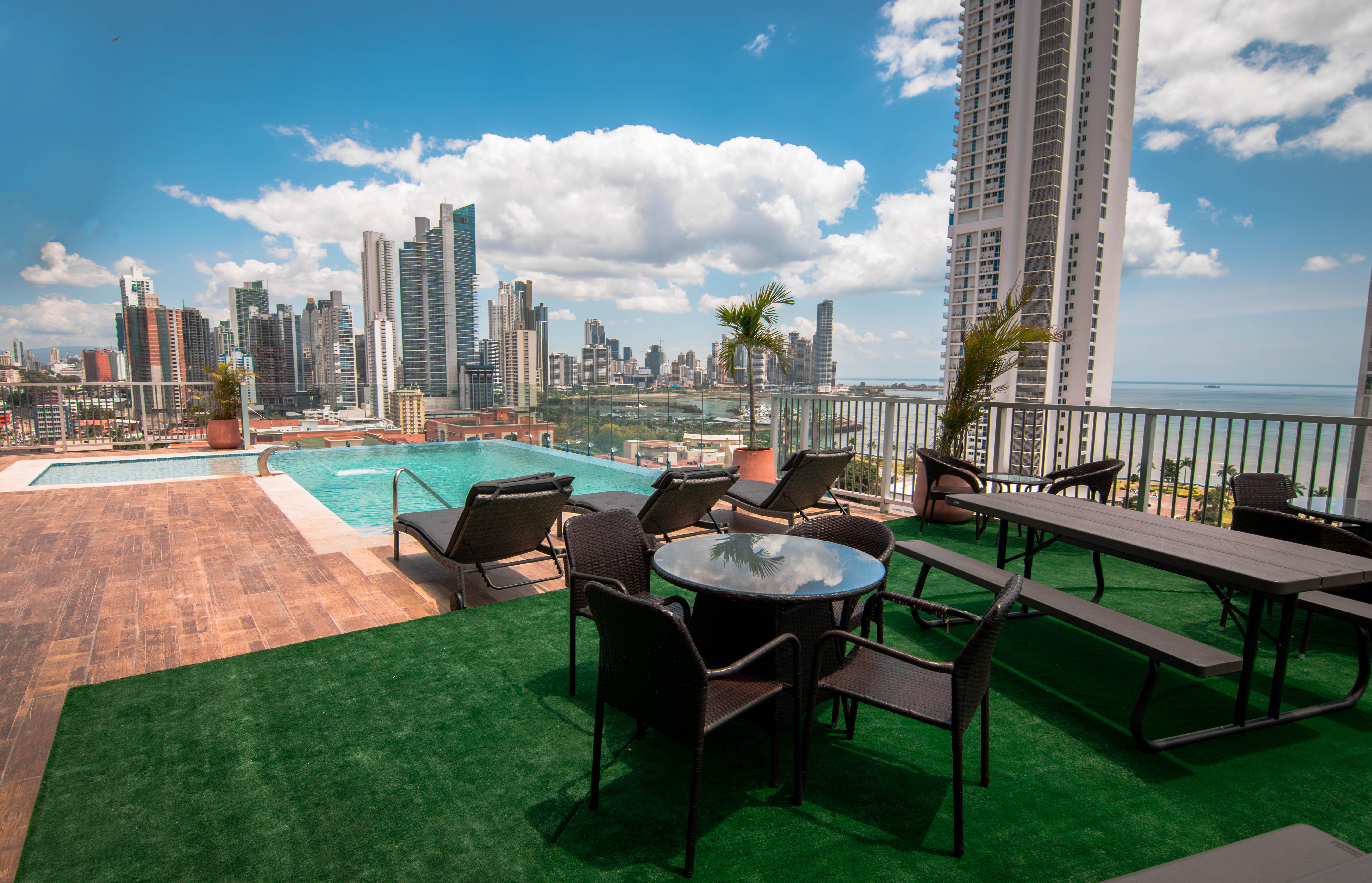 Innfiniti Hotel & Suites Panamaváros Kültér fotó