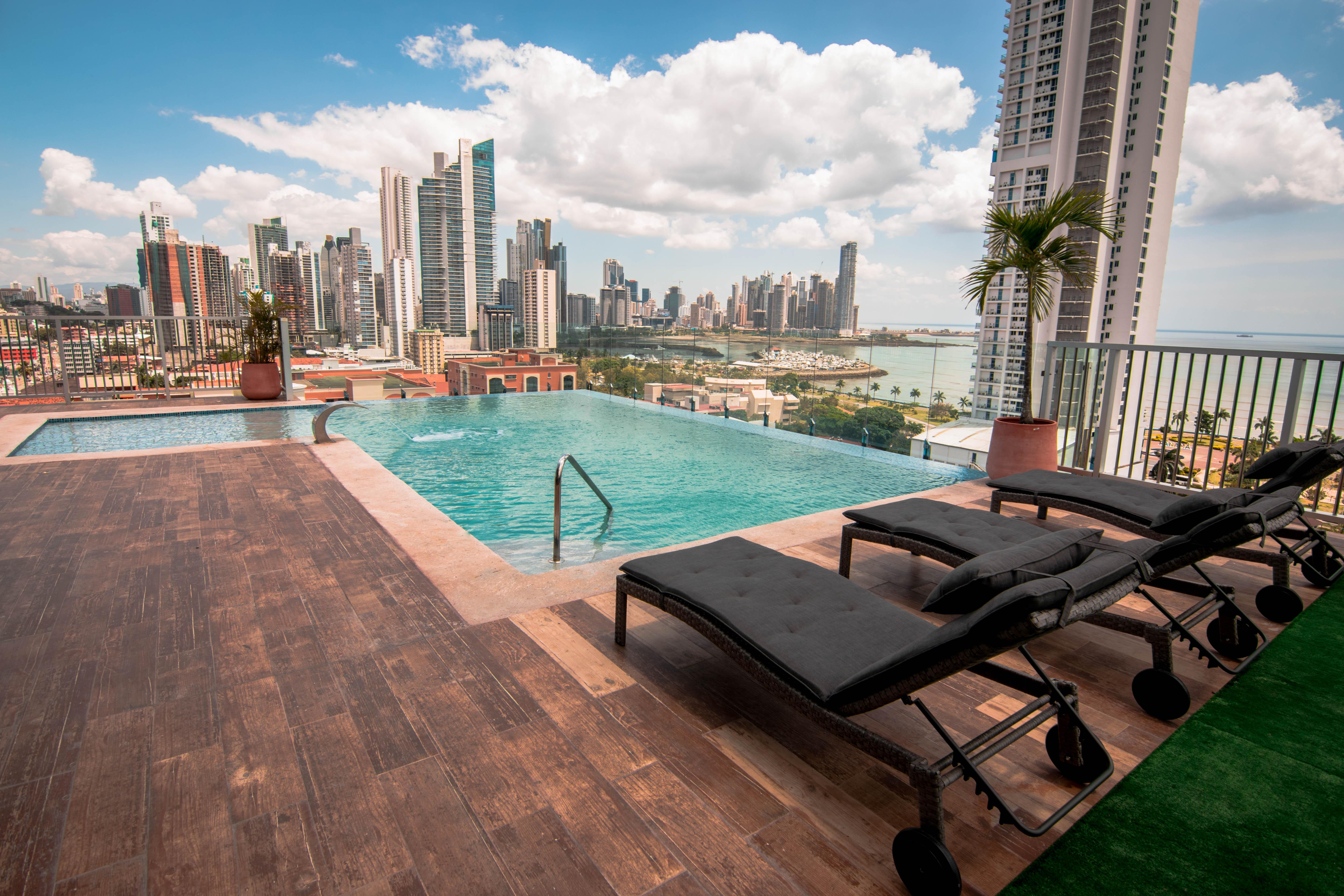 Innfiniti Hotel & Suites Panamaváros Kültér fotó